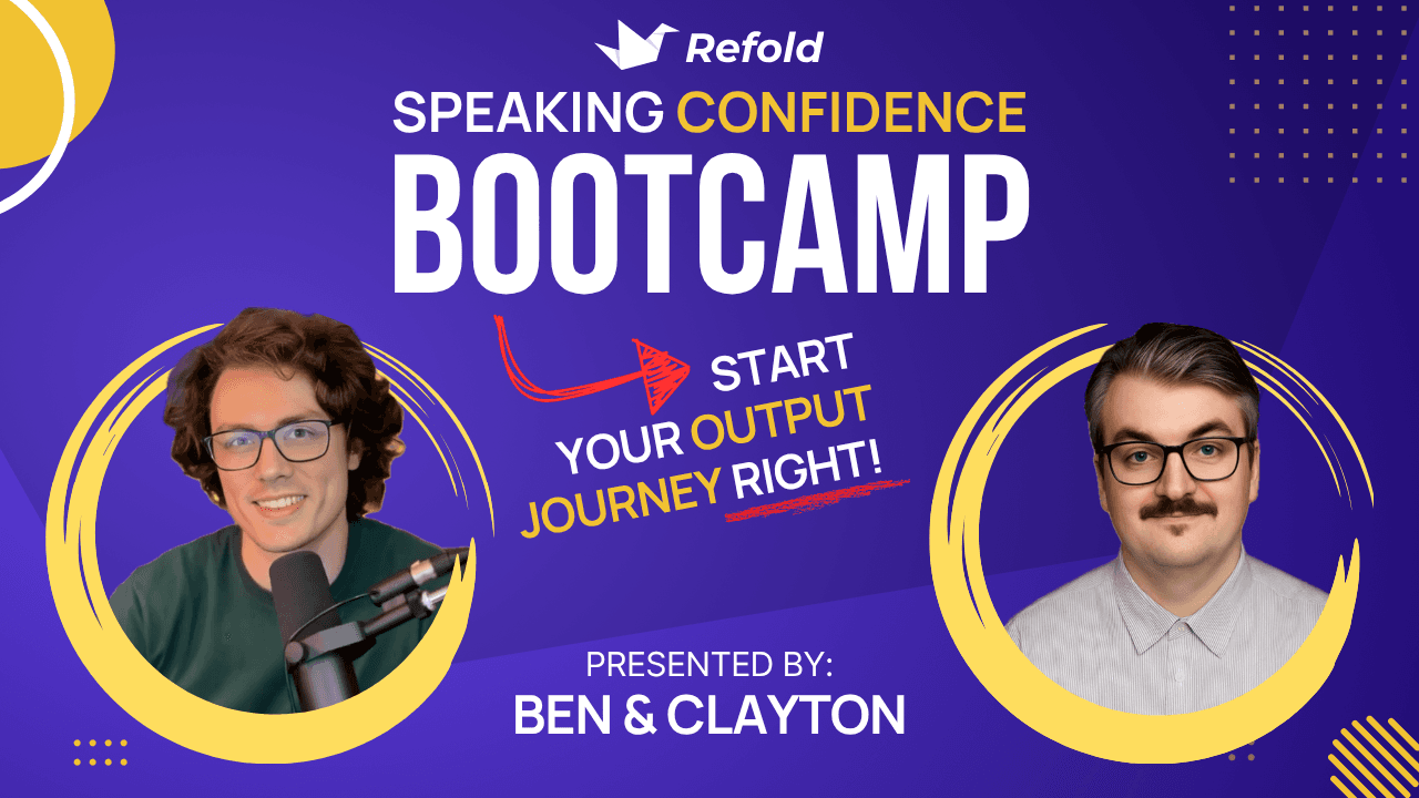 Speaking Confidence Bootcamp course thumbnail