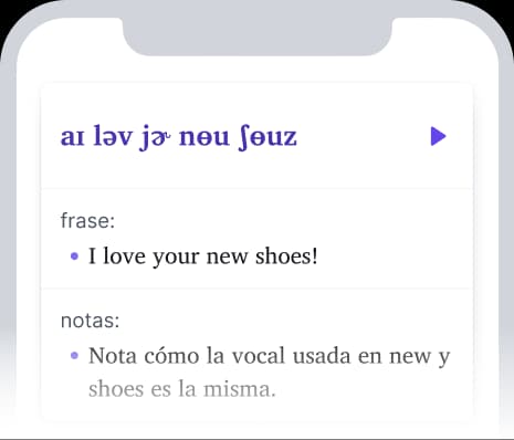 Frases de ejemplo