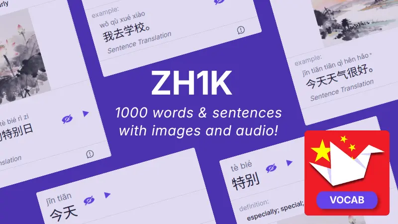 Fundamental Vocabulary to Learn Mandarin Chinese