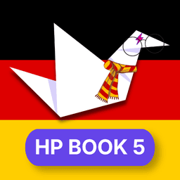 German Vocabulary from Harry Potter und der Orden des Phönix